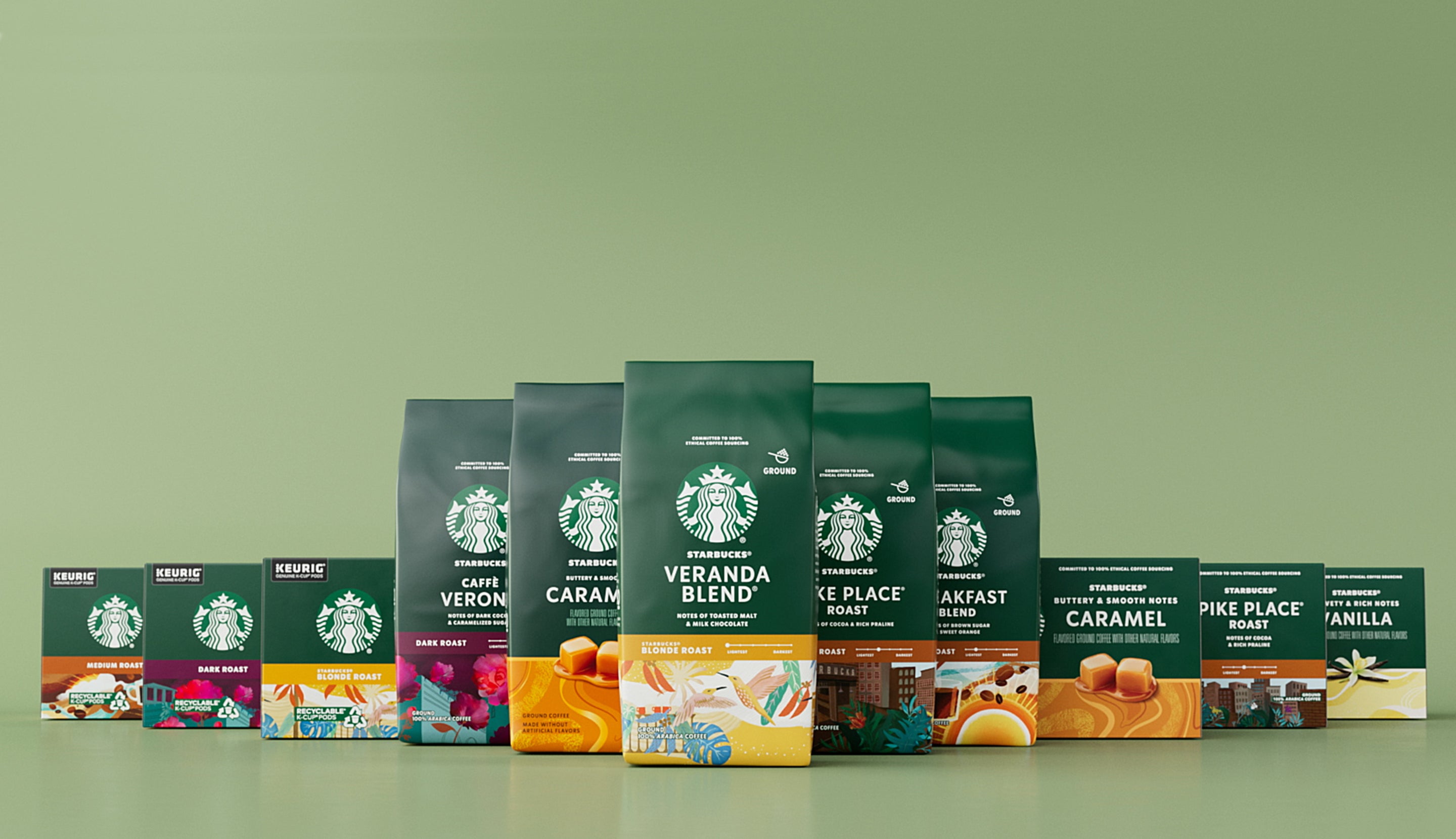 Starbucks coffee deals bags